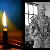 Тернопільщина втратила ще одного військового: загинув Володимир Костишин