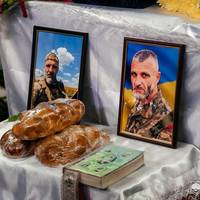 48-річного військового Володимира Савчука поховали у Тернополі (фото)