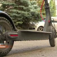 У Тернополі затвердили правила використання самокатів, гіроскутерів та іншого електротранспорту