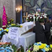У Тернополі в останню путь провели захисника Олександра Слугоцького