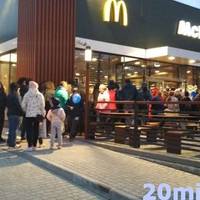 McDonald`s відновлює роботу в Тернополі