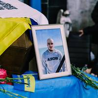 Тернопіль попрощався з захисником України Павлом Лисобеєм