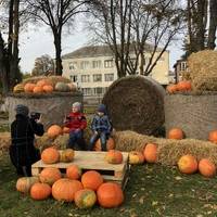 У місті на Тернопільщині облаштували осінню фотозону