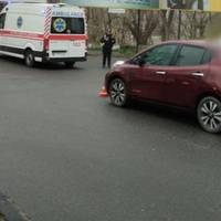 Ранішня аварія у Тернополі: є потерпілі, рух ускладнений