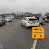 Тернопіль: Поблизу “Подолян” масштабна ДТП, рух ускладнено (ФОТО)