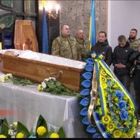 Тернопіль попрощався з Героєм Віталієм Наумовим, який загинув захищаючи Батьківщину на Донеччині