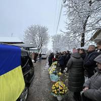 На Тернопільщині попрощалися з 24-річним захисником Миколою Тернопільським (Фото)