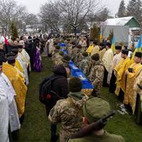 Наймолодшому було 15, найстаршому – 35: на Кременеччині перепоховали воїнів УПА