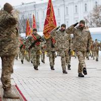Тернопільська бригада Сил територіальної оборони ЗСУ отримала бойовий прапор