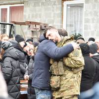 Виховували з дружиною двох дітей: на Чортківщині поховали розвідника (ФОТО)