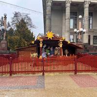18 грудня на Театральному майдані відбудеться освячення Різдвяної шопки