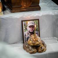 У Тернополі похоронили 38-річного Героя Олега Зубика (ФОТО)