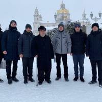 Керівник місцевої єпархії УГКЦ відвідав Почаївську лавру