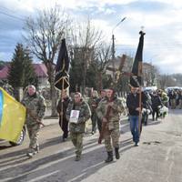 У Чорткові попрощалися із 35-річним бійцем, який загинув ще на початку вересня