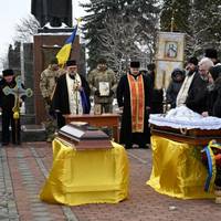 На Тернопільщині прощаються з Героєм Антоном Антощуком, який загинув на Донеччині