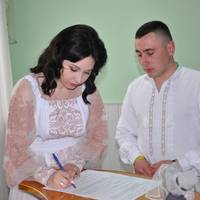 Воїн з Тернопільщини одружився з коханою з Полтавщини (Фото)