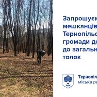 У Тернополі стартувала загальноміська толока: За три тижні двомісячника благоустрою очищено майже 500 прибудинкових  територій