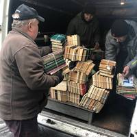 У Тернополі здали на макулатуру 473 кілограми російськомовних книг