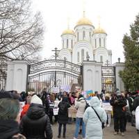 У Тернополі депутати голосуватимуть за позбавлення храму УПЦ МП на Коновальця права на землю