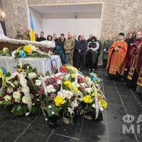 В останню путь проводять Героя Павла Матлашевського в Тернополі (Відео/Фото)