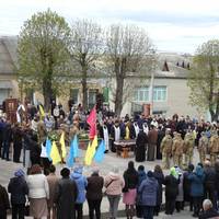 Громада на Тернопільщині попрощалася з Героєм, котрий загинув на Донеччині