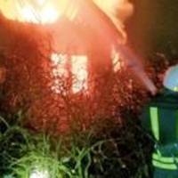 Тернопіль: Знову горіли дачі на Київській (ФОТО)