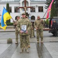 Тернопільщина зустріла ще одного загиблого Героя