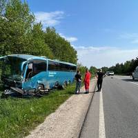 Смертельна ДТП на Тернопільщині з автобусом та авто: подробиці