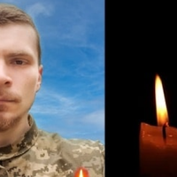 На Тернопільщині попрощалися із 28-річним бійцем: молодий воїн Андрій Хмурич був розвідником-кулеметником