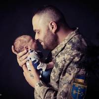 З Днем батька: військовослужбовці тернопільської бригади поділилися своїми світлинами з дітьми