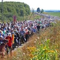 Хресна хода вже на Тернопільщині: жителі області відмовляються допомагати прочанам