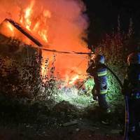 В Тернополі знову горіли дачі на Тарнавського: є постраждалі (ВІДЕО)