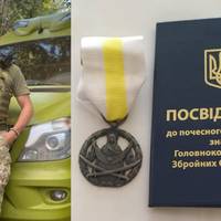 Відзнакою від Залужного нагородили водія швидкої допомоги з Тернополя (Фото)