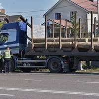 На Тернопільщині перевіряють водіїв вантажівок