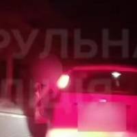 Погоня у Тернополі: нетверезий водій тікав від патрульних (ВІДЕО)