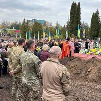 В останню дорогу Тернопіль проводив захисника Віталія Олійника (Фото/Відео)