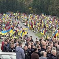 У Львові в останню путь провели воїна з Тернопільщини (Фото)