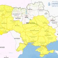 Про дощі і сильні пориви вітру застерігають синоптики жителів Тернопільщини