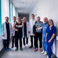 Тернопільські лікарі вперше відновили бійцям втрачені функції кисті