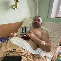 Важкопораненому військовому з Тернопільщини вручили почесну відзнаку