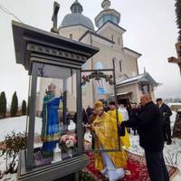 В громаді на Тернопільщині відновили фігуру святого Миколая, якій понад 150 років