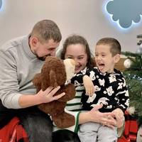 Маленького сина військового з Тернополя врятували львівські медики