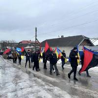 Без батька залишилась 9-місячна донька: із військовим Василем Кубою попрощались на Тернопільщині