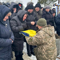 На Тернопільщині поховали воїна славнозвісної 44-тої бригади Олександра Петрика