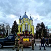 На Тернопільщині громада попрощалася із загиблим на війні кулеметником (+фото)