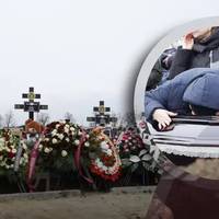 Поховали сім'ю з трьома дітьми, які згоріли живцем у Харкові: щемливі фото з прощання