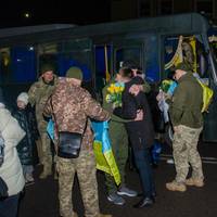 На Тернопільщину з полону повернулися двоє захисників