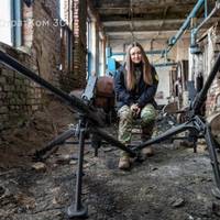 Захисниця “Кнопка” — навідниця кулемета. Історія дівчини, яка пішла в ЗСУ доброволицею