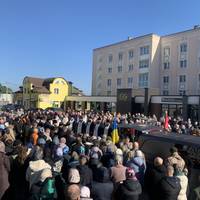 Тернопільщина попрощалася з загиблим військовослужбовцем