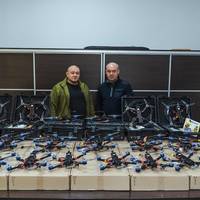 Розпочинаємо тиждень з передачі 30 дронів FPV SAG 7/IX на фронт - Тернопільська МР